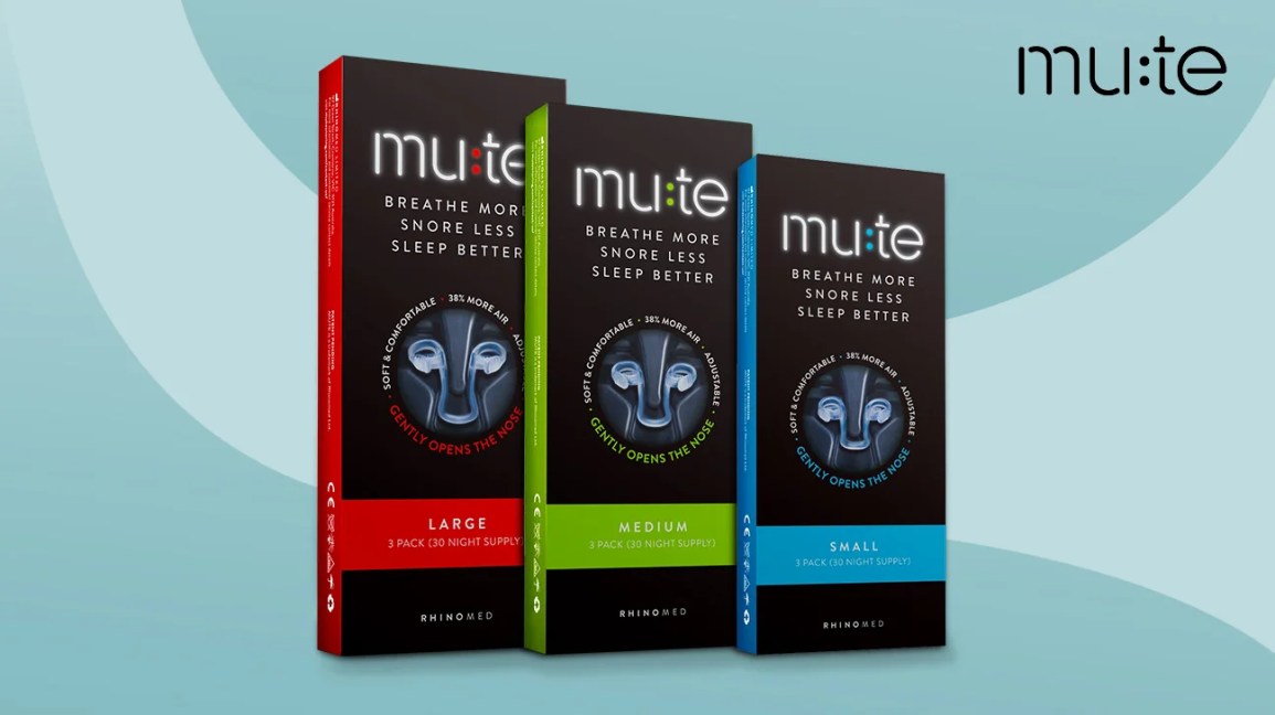 mute snoring packaging