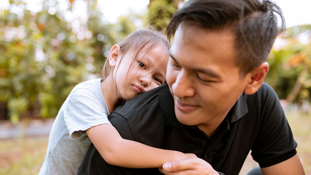 parent playing with anxious child who has ADHD